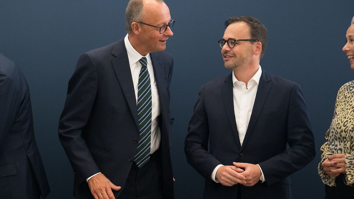 Berlin & Brandenburg: CDU-Landeschef sieht Politikwechsel mit geplanter Koalition