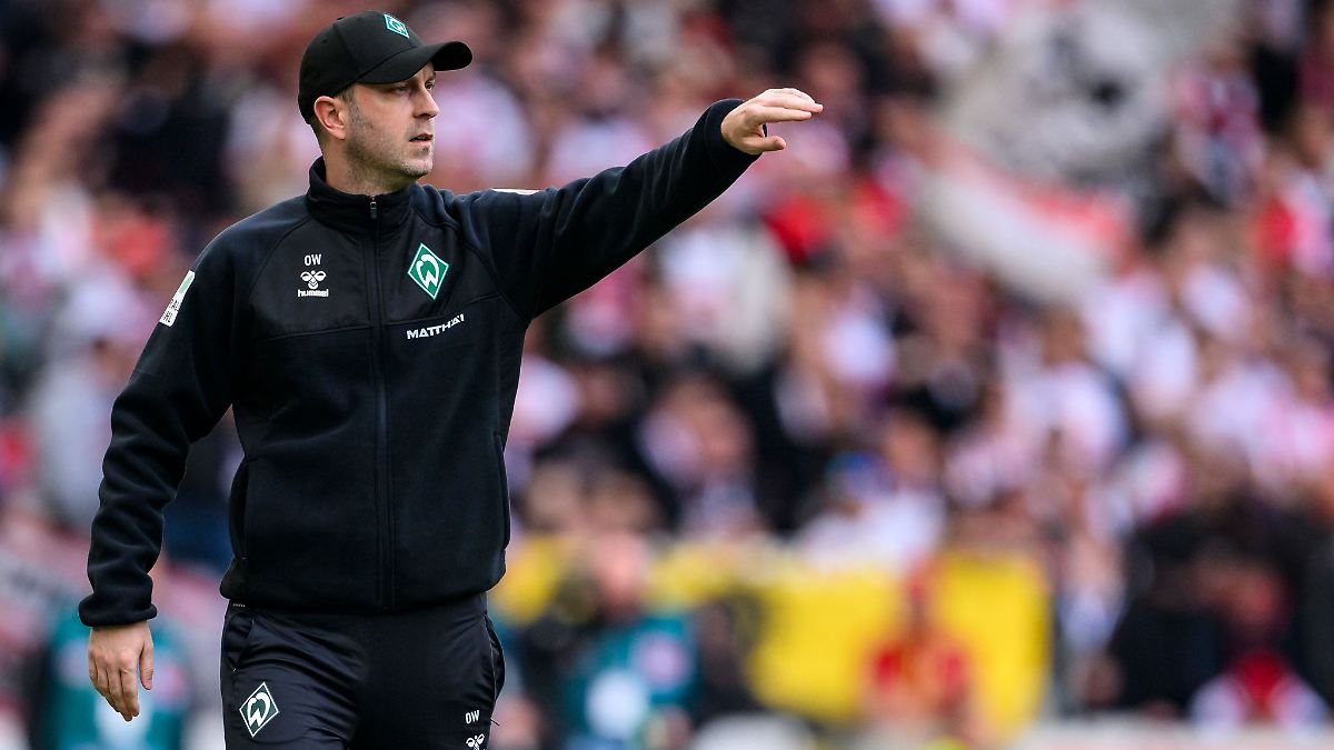 Niedersachsen & Bremen: Werder-Coach Werner selbstbewusst: "Es ist alles möglich"