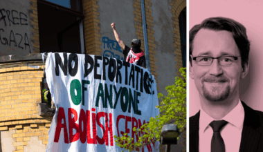 Militante Proteste an Berliner Universität - Jeder Angriff auf die Wissenschaftsfreiheit ist ein Angriff auf die Demokratie