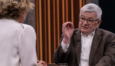 Caren Miosga: „Trump zerstört mutwillig die Welt, in die ich hineingeboren bin“, klagt Joschka Fischer