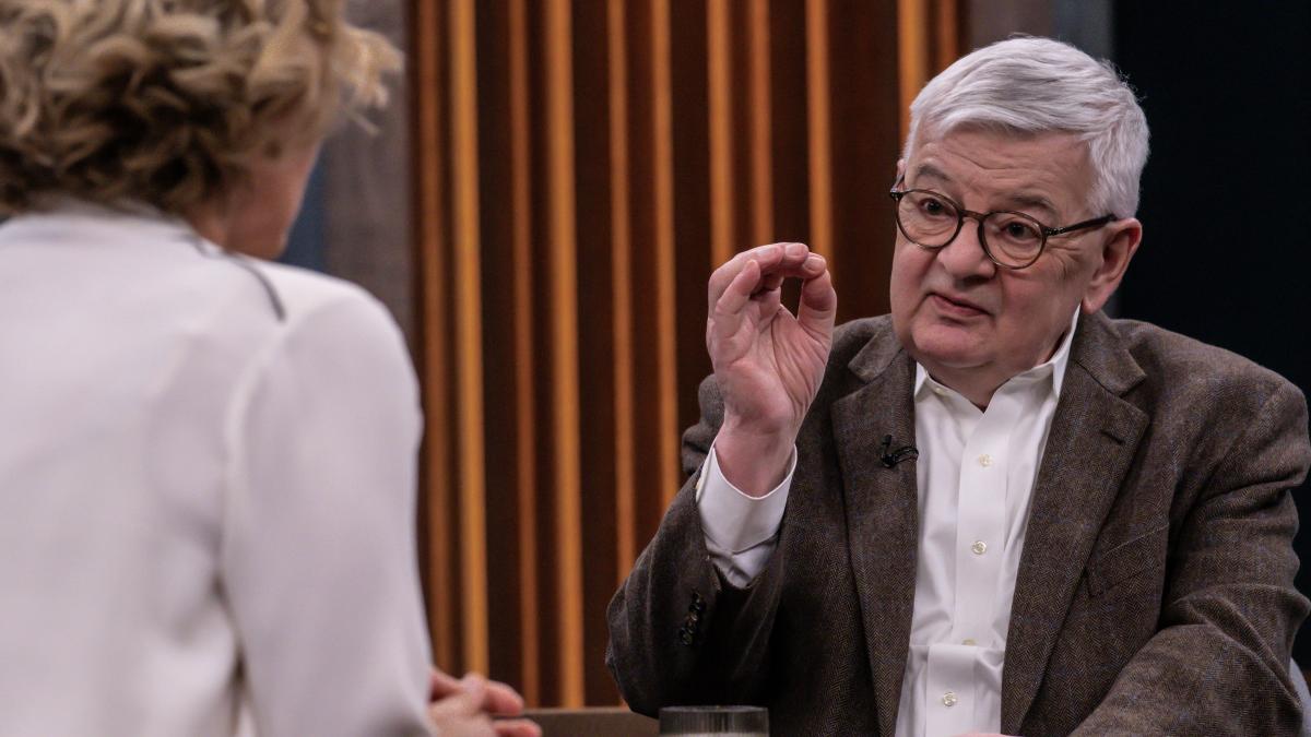 Caren Miosga: „Trump zerstört mutwillig die Welt, in die ich hineingeboren bin“, klagt Joschka Fischer