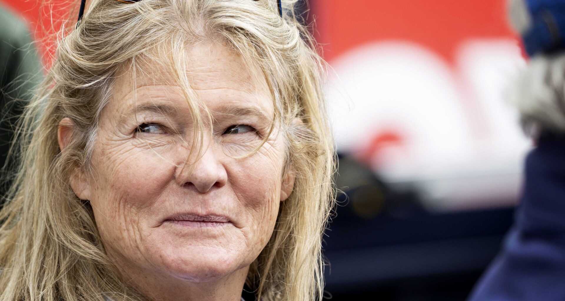 Charlene de Carvalho-Heineken vor dem Start des F1 Grand Prix von Großbritannien in Silverstone am 3. Juli 2022 in Northampton, England.
