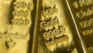 China kauft Gold statt US-Anleihen