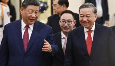 China reagiert auf Trump Exporte steigen