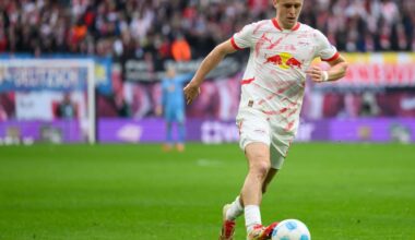 Leipzig mit Xavi-Ersatz Baumgartner gegen Kiel