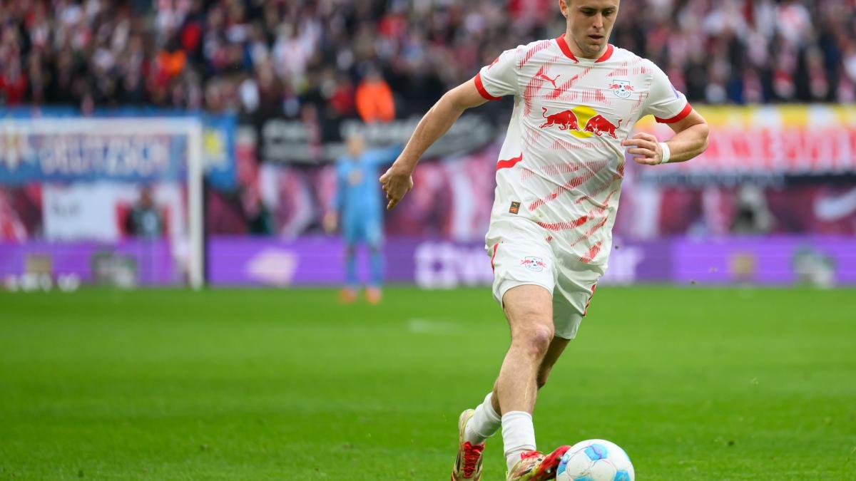 Leipzig mit Xavi-Ersatz Baumgartner gegen Kiel