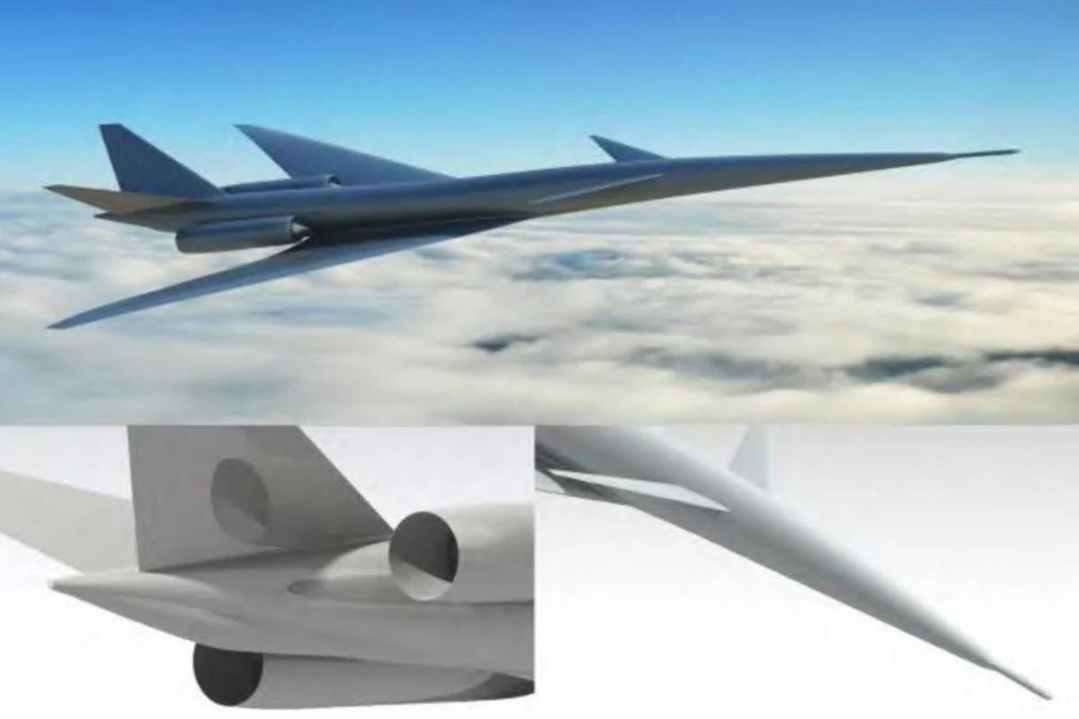 Überschallflugzeug Comac C949: Deutlich mehr Reichweite und leiser als Concorde