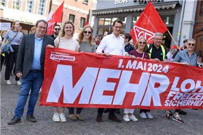 Zehntausende zu Demos der Gewerkschaften in NRW erwartet