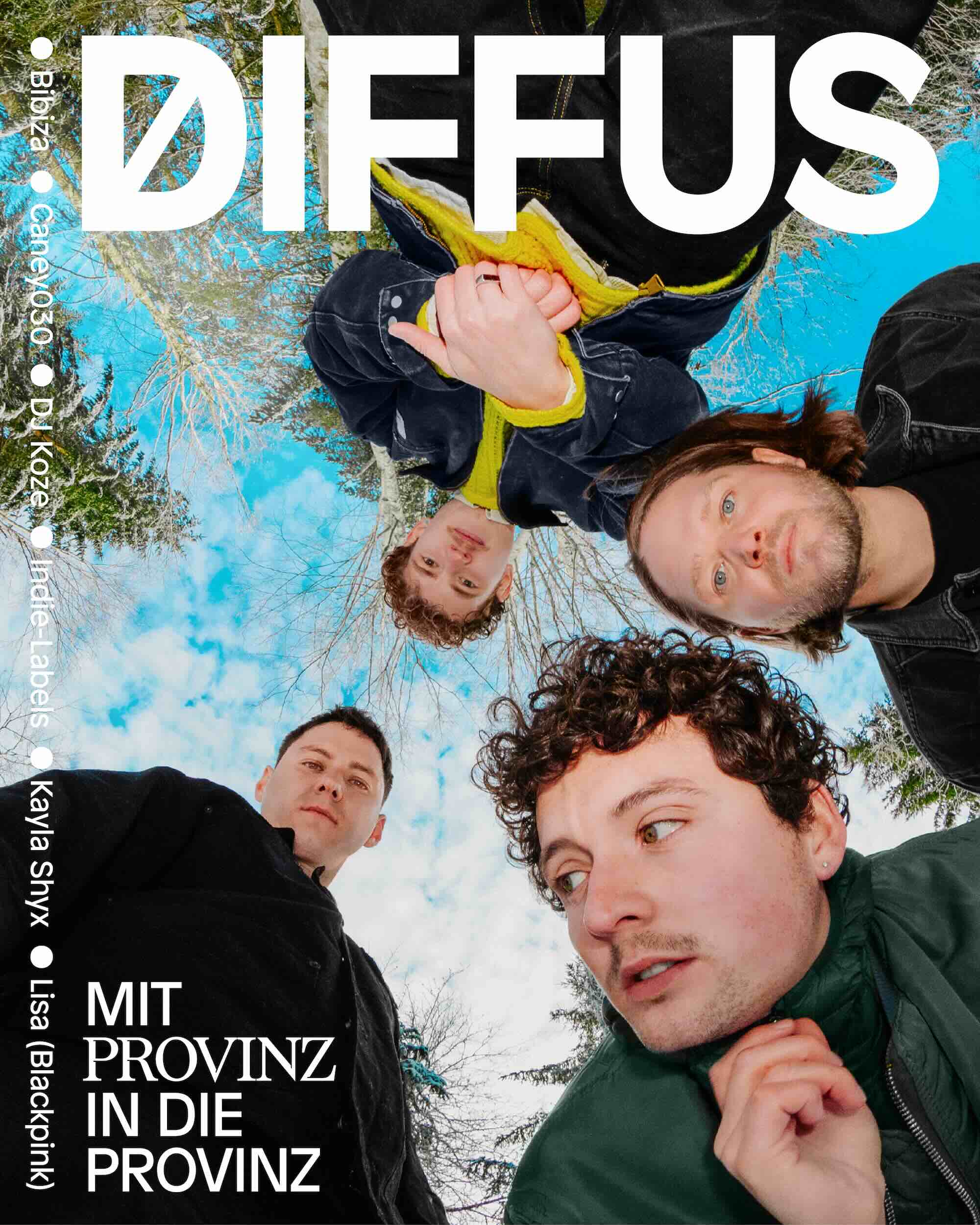 Cover neues DIFFUS Magazin