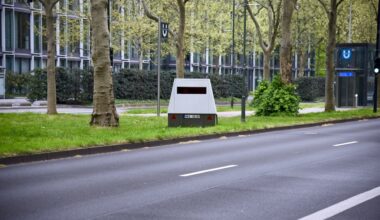 Geschwindigkeitskontrollen der Stadt in der kommenden Woche