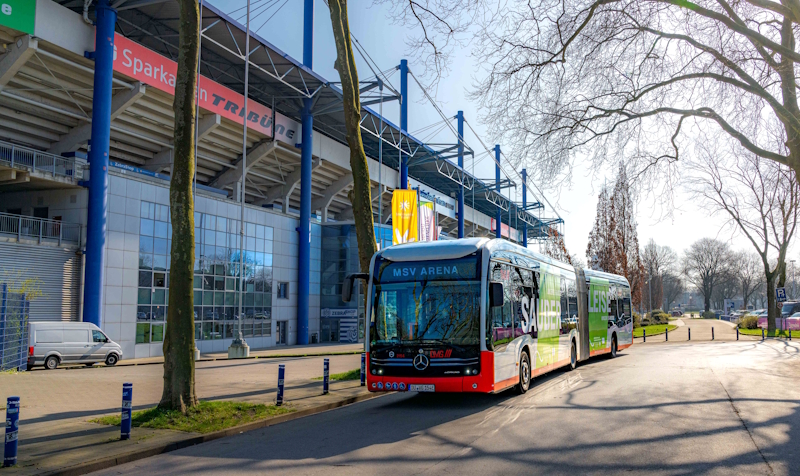 MSV Duisburg – 1. FC Bocholt: DVG setzt zusätzliche Busse ein