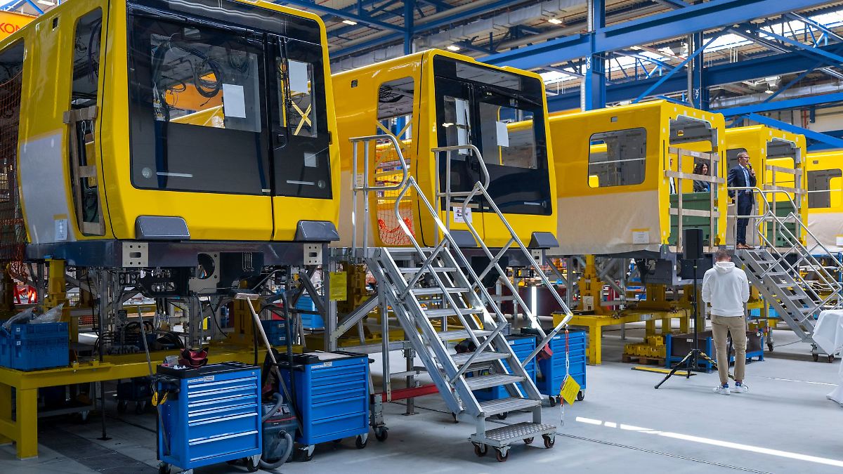 Berlin & Brandenburg: Stadler gibt Standortgarantie bis 2032 für Berlin-Pankow