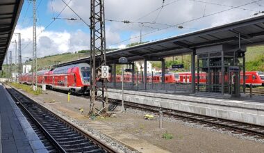 Würzburg / Nürnberg: Bauarbeiten bei der Bahn…