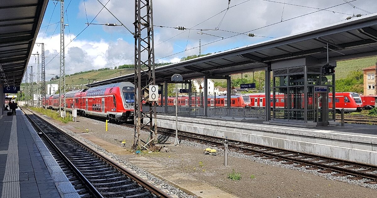 Würzburg / Nürnberg: Bauarbeiten bei der Bahn…