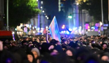Berlin & Brandenburg: Rund 3.200 Menschen bei feministischer Demonstration