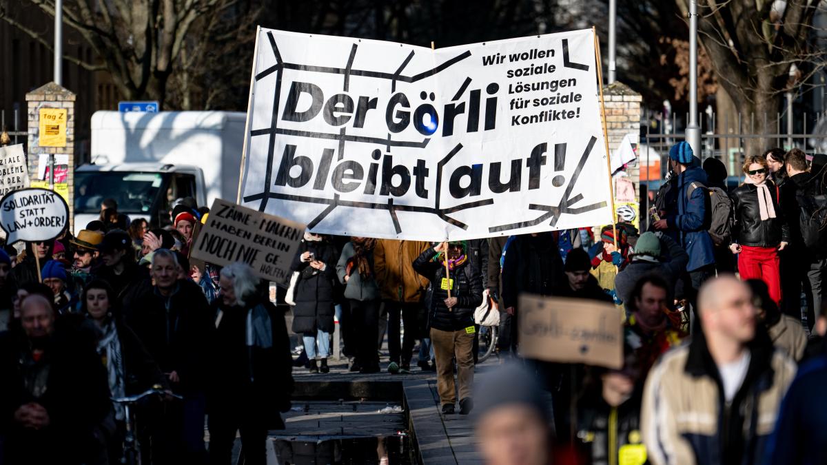 Berlin: Zaun für den Görlitzer Park – Baufirmen erhalten Drohbriefe