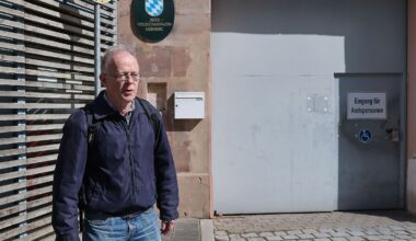 Bayern: Jesuitenpater im Gefängnis: "Essen ist gut"