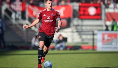Bayern: Nürnberg wieder mit Kapitän Knoche - Tzimas fehlt weiter