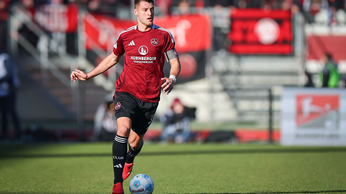 Bayern: Nürnberg wieder mit Kapitän Knoche - Tzimas fehlt weiter