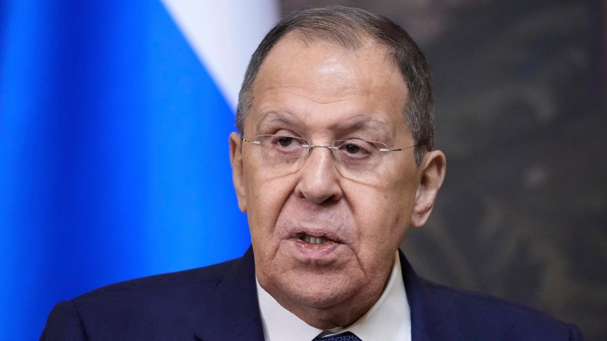 Ukraine-Krieg: Ukraine-Deal muss laut russischem Außenminister noch feinjustiert werden