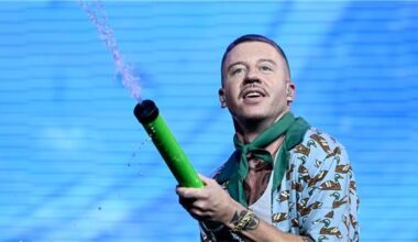 US-Rapper Macklemore zog bei Konzert über Deutschland her - Tageblatt