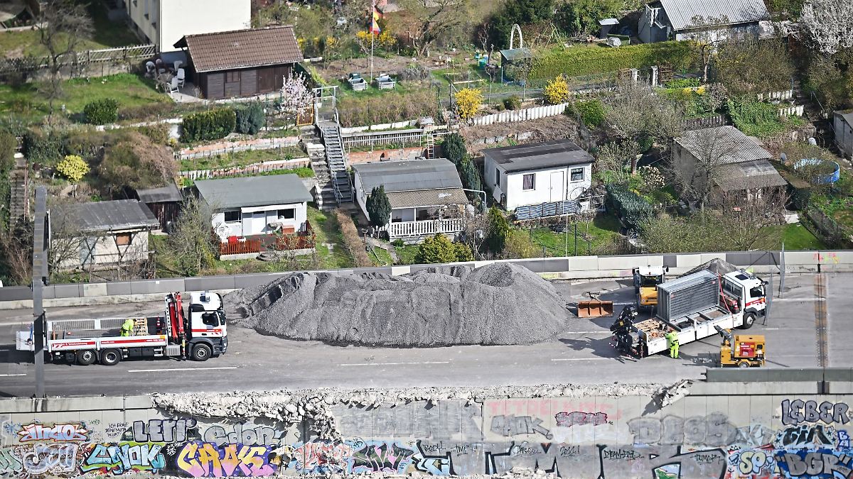 Berlin & Brandenburg: Abbruch der maroden A100-Brücke beginnt nächste Woche