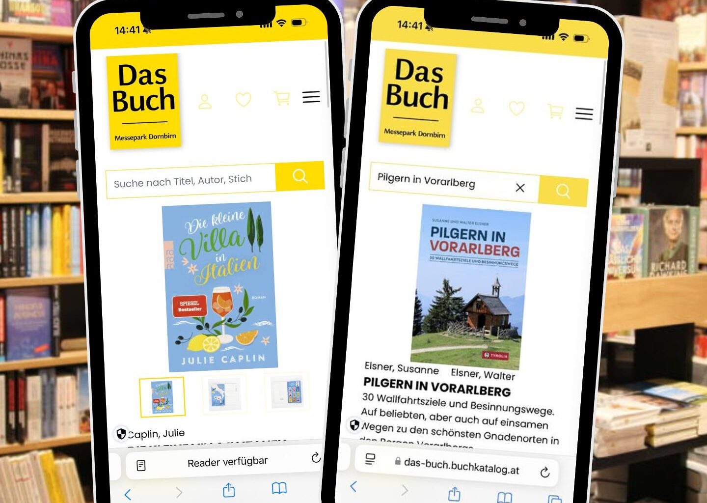 Bestseller bei 'Das Buch': Aktuelle Top-Bücher