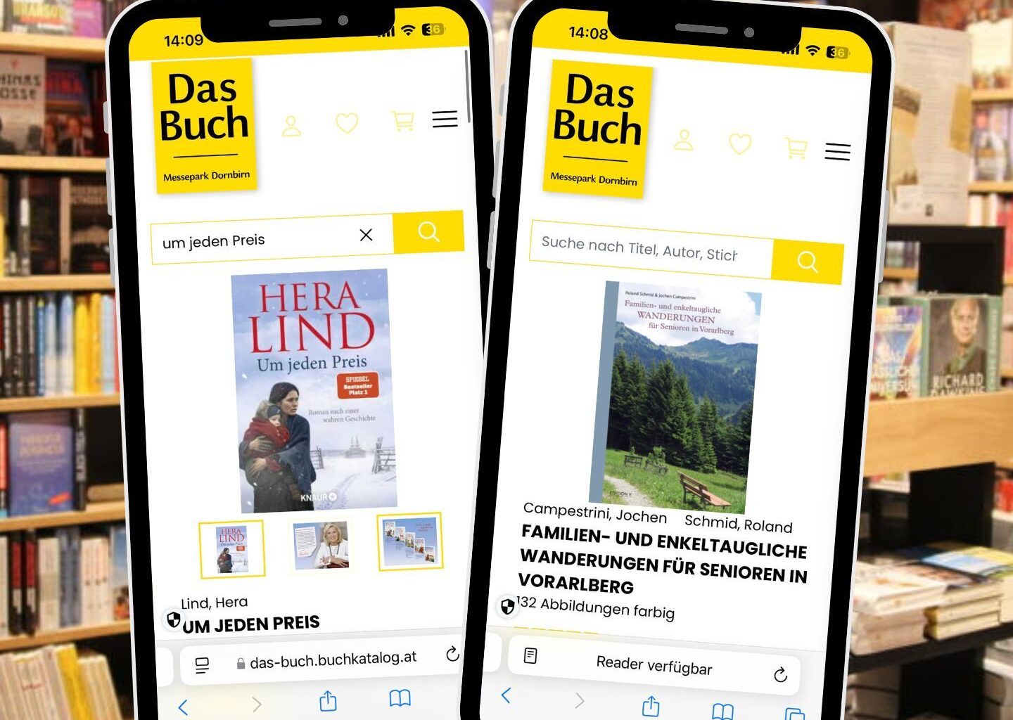 Bestsellerliste: Beliebte Bücher bei 'Das Buch'