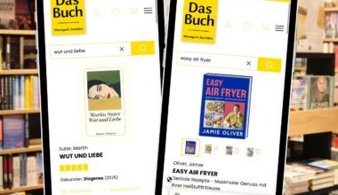 Aktuelle Bestseller bei 'Das Buch'