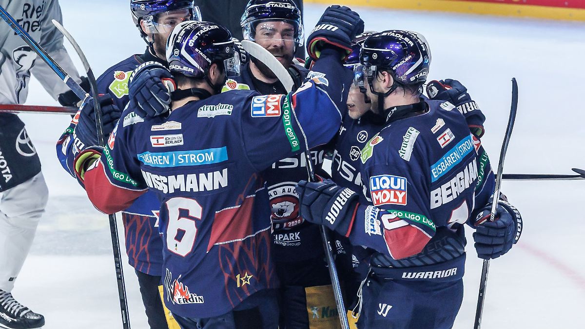 Berlin & Brandenburg: Eisbären Berlin gewinnen erstes DEL-Finale gegen Köln