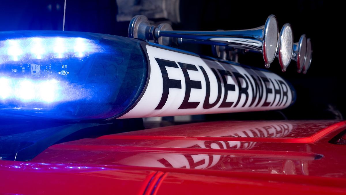 Niedersachsen & Bremen: Neun Verletzte bei Brand in Mehrfamilienhaus - darunter Kind