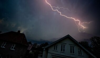 Niedersachsen & Bremen: Gewitter und teils Starkregen in Niedersachsen erwartet