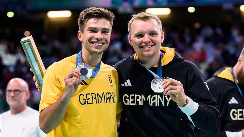 Die Nationalspieler Renars Uscins und Justus Fischer sind die Gesichter des Aufschwungs bei der TSV Hannover-Burgdorf.