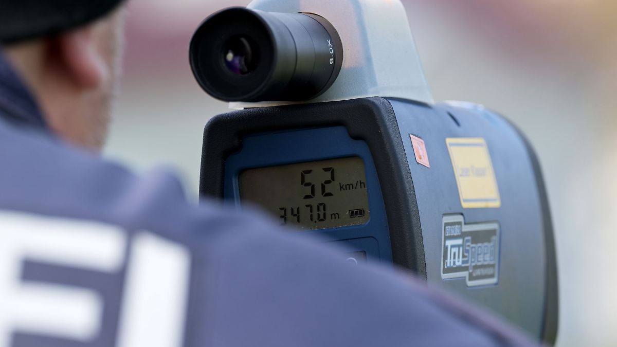 Berlin & Brandenburg: Blitzermarathon - mit 104 Sachen durch den Ort