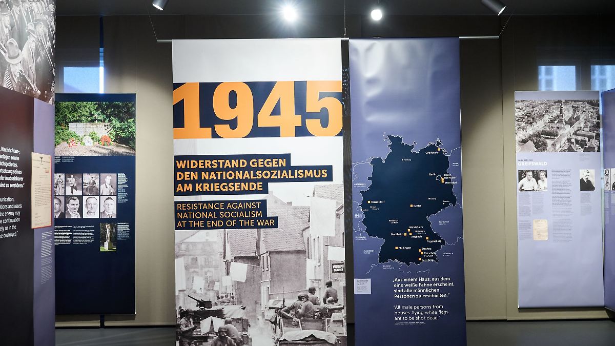 Berlin & Brandenburg: Ausstellung widmet sich Widerstand gegen Nazis am Kriegsende