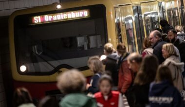 Berlin & Brandenburg: Nach Kabeldiebstahl: Berliner S-Bahn-Strecke früher frei