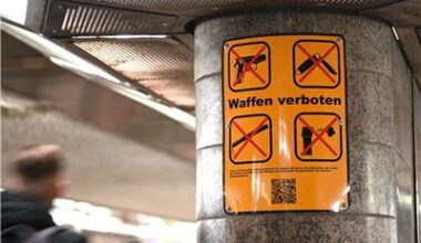 Waffenverbot in Bahnhöfen in Hannover und Bremen verlängert