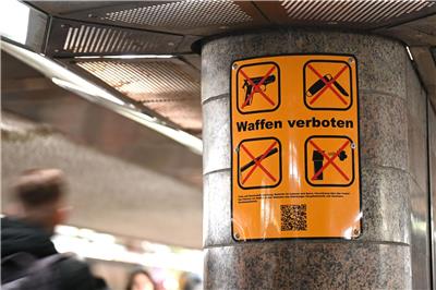 Waffenverbot in Bahnhöfen in Hannover und Bremen verlängert