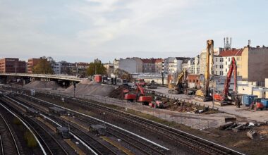 Berlin & Brandenburg: Abriss der Westendbrücke an A100 ab spätem Abend geplant