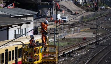 Berlin & Brandenburg: Bahn: Arbeiten auf dem gesperrten Ringbahnabschnitt im Plan