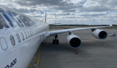 Zwei sind schon in Teruel: Das Ende naht für den Airbus A340-600 bei Lufthansa