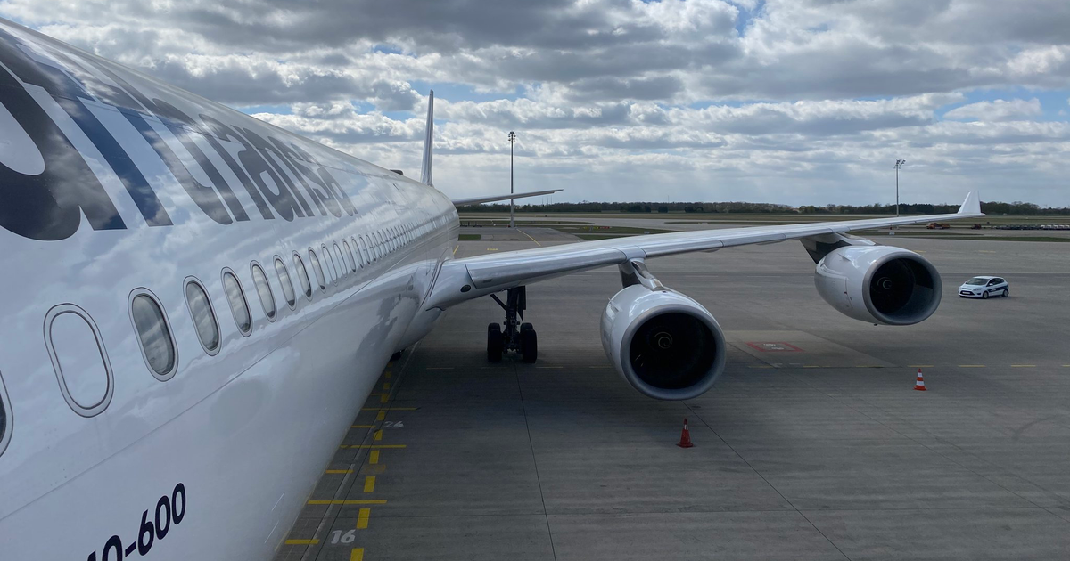Zwei sind schon in Teruel: Das Ende naht für den Airbus A340-600 bei Lufthansa
