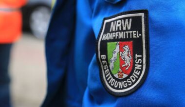 Nordrhein-Westfalen: Bombenfund in Duisburg - rund 5.000 Menschen betroffen