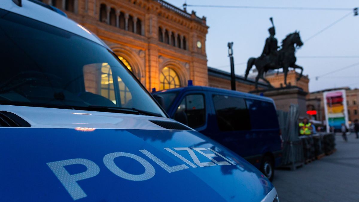 Niedersachsen & Bremen: Festnahme nach Schüssen auf zwei Männer in Hannover