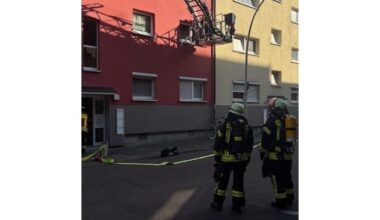 FW-BN: Umsichtiges Verhalten verhindert größeren Schaden bei Küchenbrand in der ...