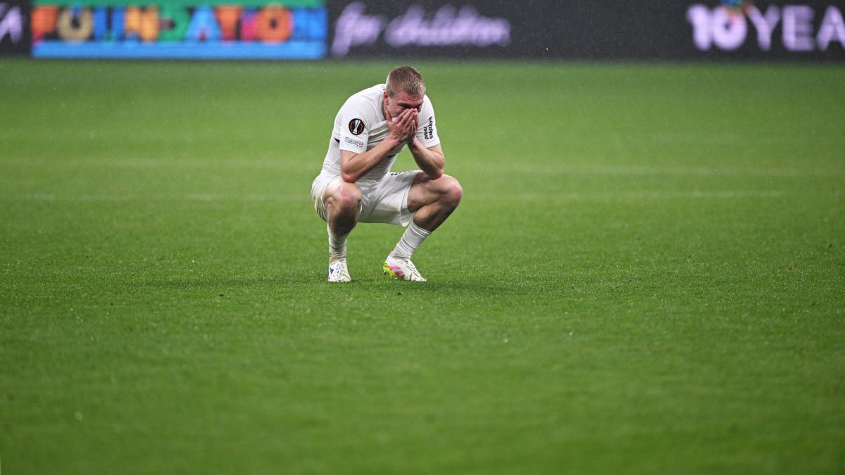 Eintrachts Europa-Aus: Niederlagen als «Teil des Erfolgs»