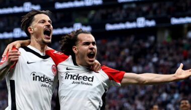Eintracht Frankfurt demontiert RB Leipzig – Champions League ganz nah