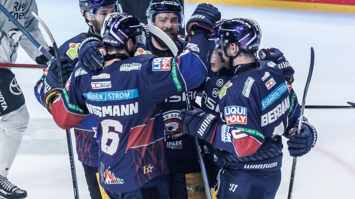 Eisbären Berlin gewinnen erstes DEL-Finale gegen Köln