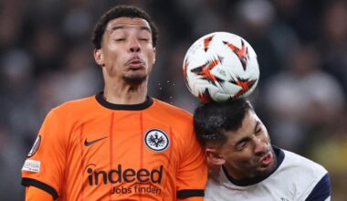 Europa League, Liveticker: Tottenham macht Druck – zweimal rettet die Latte für Frankfurt