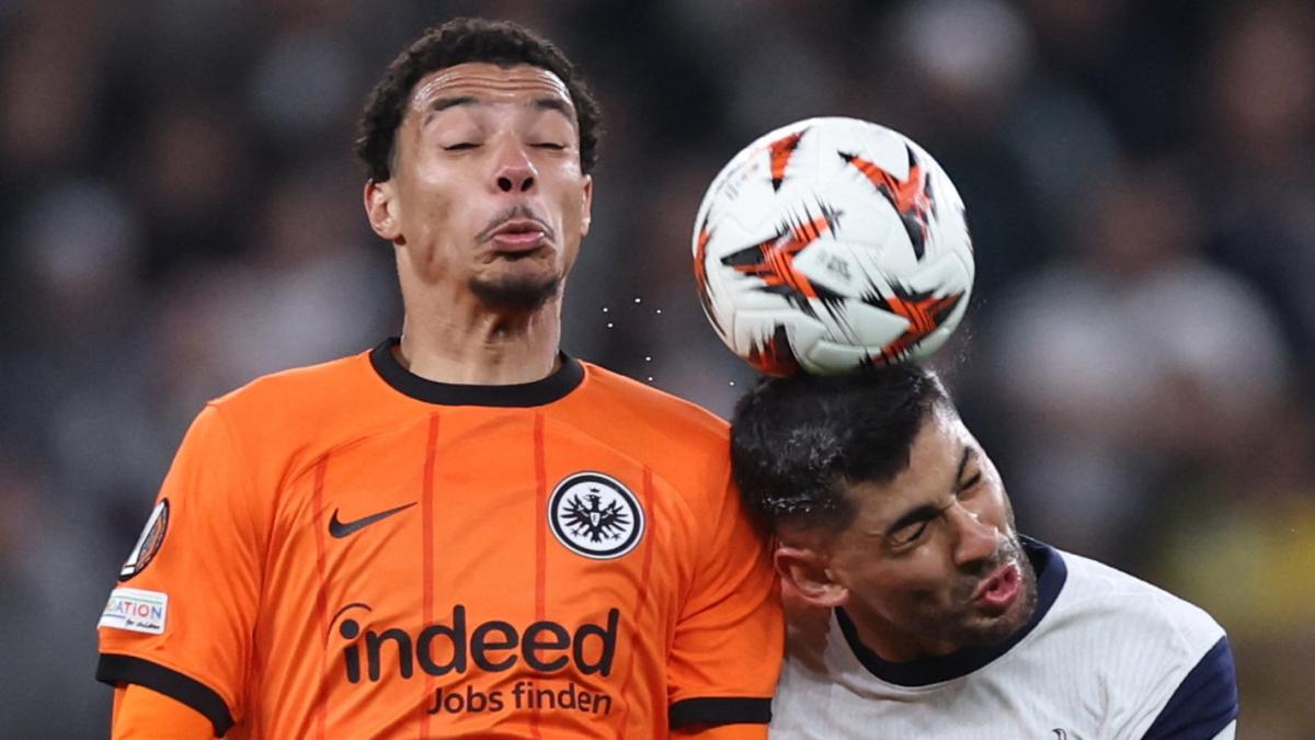 Europa League, Liveticker: Tottenham macht Druck – zweimal rettet die Latte für Frankfurt